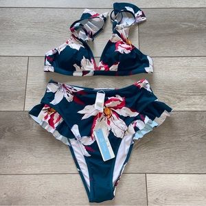Cupshe Bikini Set sz M NWT